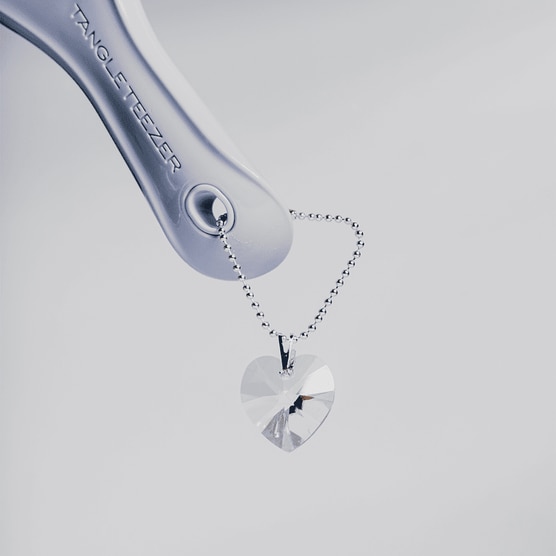 Escova de Cabelo Desembara&ccedil;adora Tangle Teezer + Swarovski Mini Ultimate Detangler